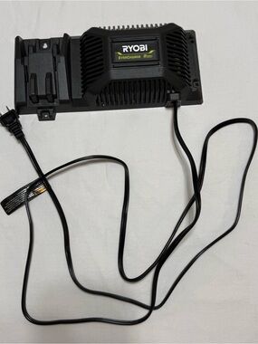 Ryobi EverCharge Battery Charger - Black